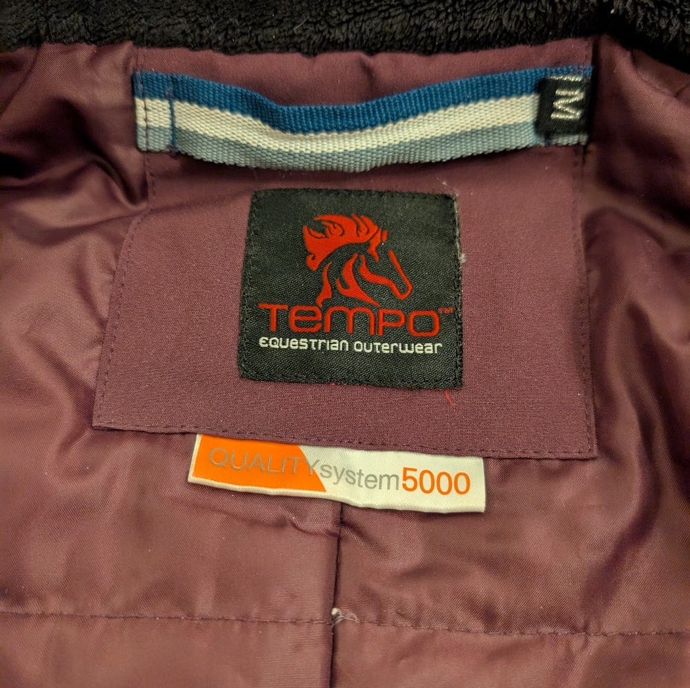 Tempest Equestrian Winter Jacket